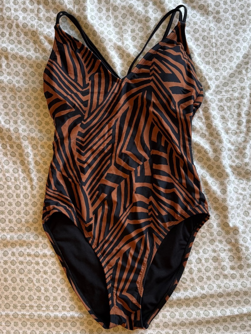 Hurley Animal Print One Piece